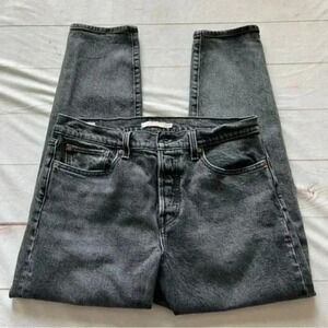 Levi's Women’s Black WEDGIE Jeans Size W 31 Button fly High Rise Denim W…
